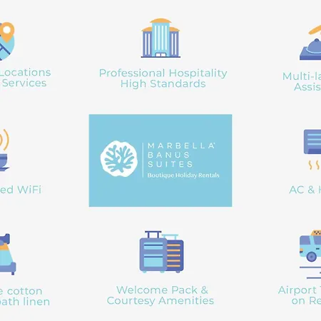 Banus - Beautiful Modern Flat Sea Views Μαρμπέλλα