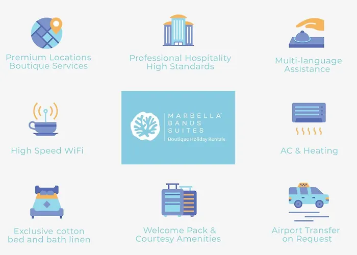 Banus - Beautiful Modern Flat Sea Views Marbella