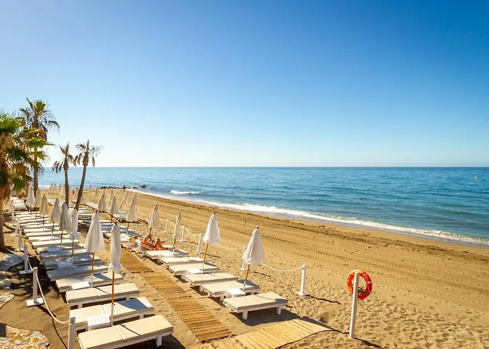 Banus - Beautiful Modern Flat Sea Views Apartament Marbella