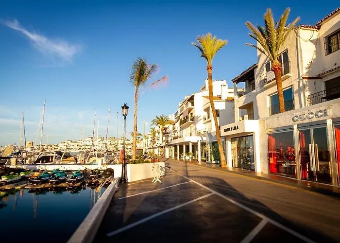 Banus - Beautiful Modern Flat Sea Views Appartement *