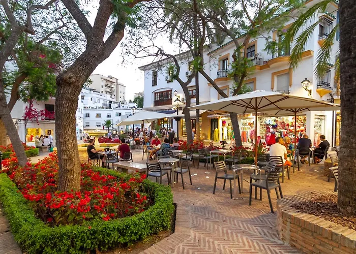 Lejlighed Banus - Beautiful Modern Flat Sea Views Marbella