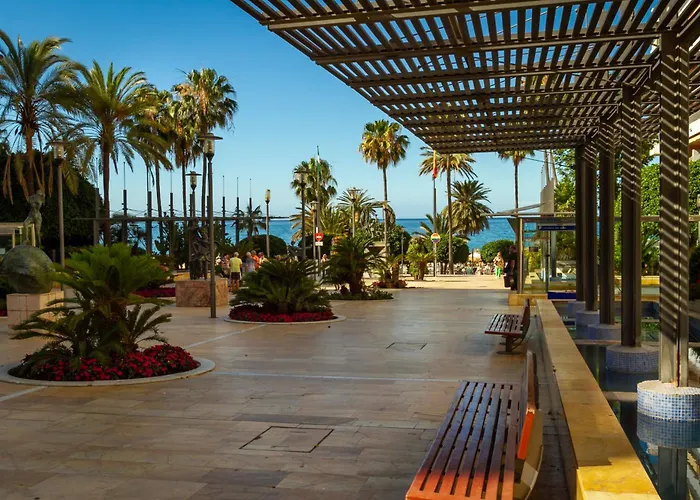 Lejlighed Banus - Beautiful Modern Flat Sea Views Marbella