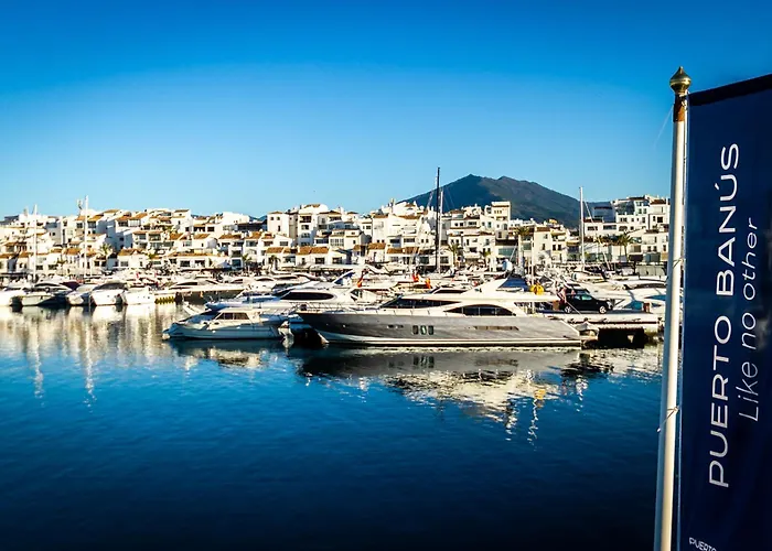 Lejlighed Banus - Beautiful Modern Flat Sea Views