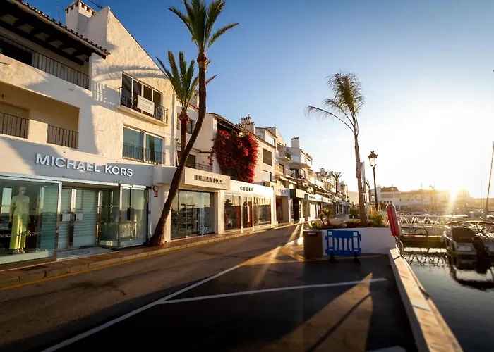 Lejlighed Banus - Beautiful Modern Flat Sea Views *