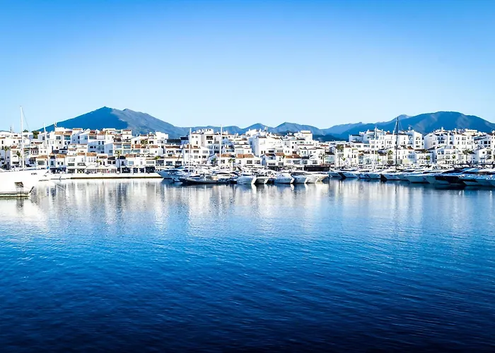 Lejlighed Banus - Beautiful Modern Flat Sea Views
