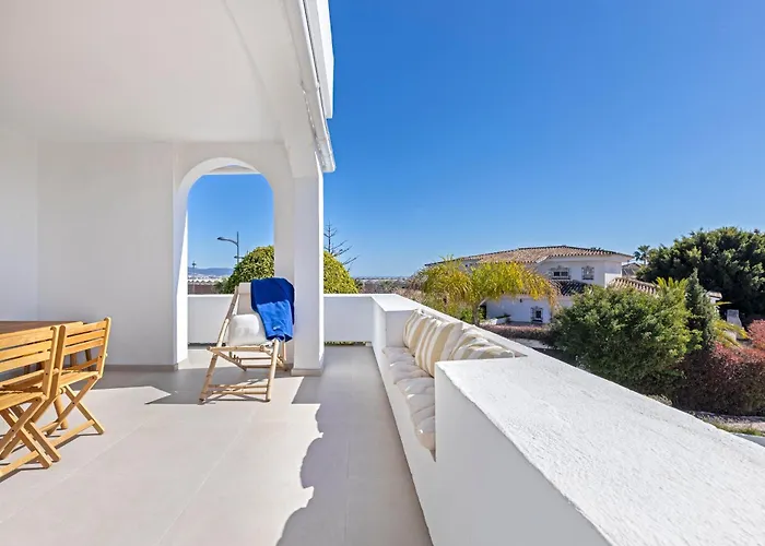 Banus - Beautiful Modern Flat Sea Views Lejlighed *