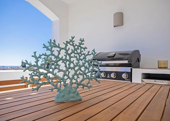 Lejlighed Banus - Beautiful Modern Flat Sea Views *