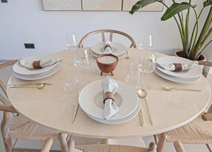 Lejlighed Banus - Beautiful Modern Flat Sea Views Marbella