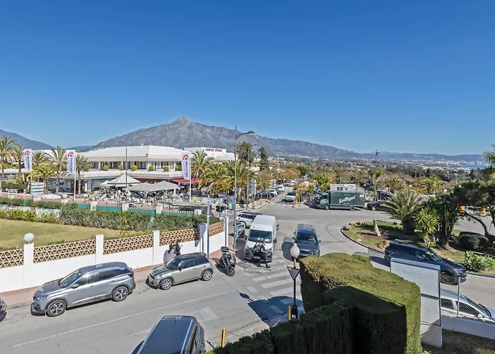 Lejlighed Banus - Beautiful Modern Flat Sea Views Marbella