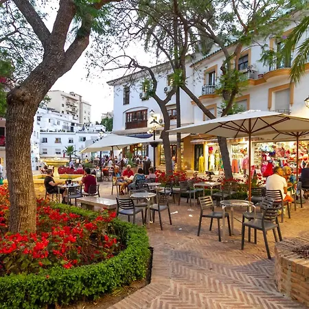 Apartament Banus - Beautiful Modern Flat Sea Views Marbella